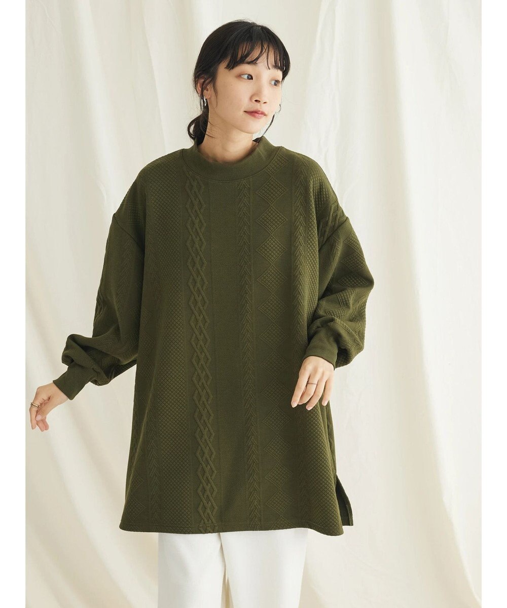 CRAFT STANDARD BOUTIQUE JQカットチュニック1 