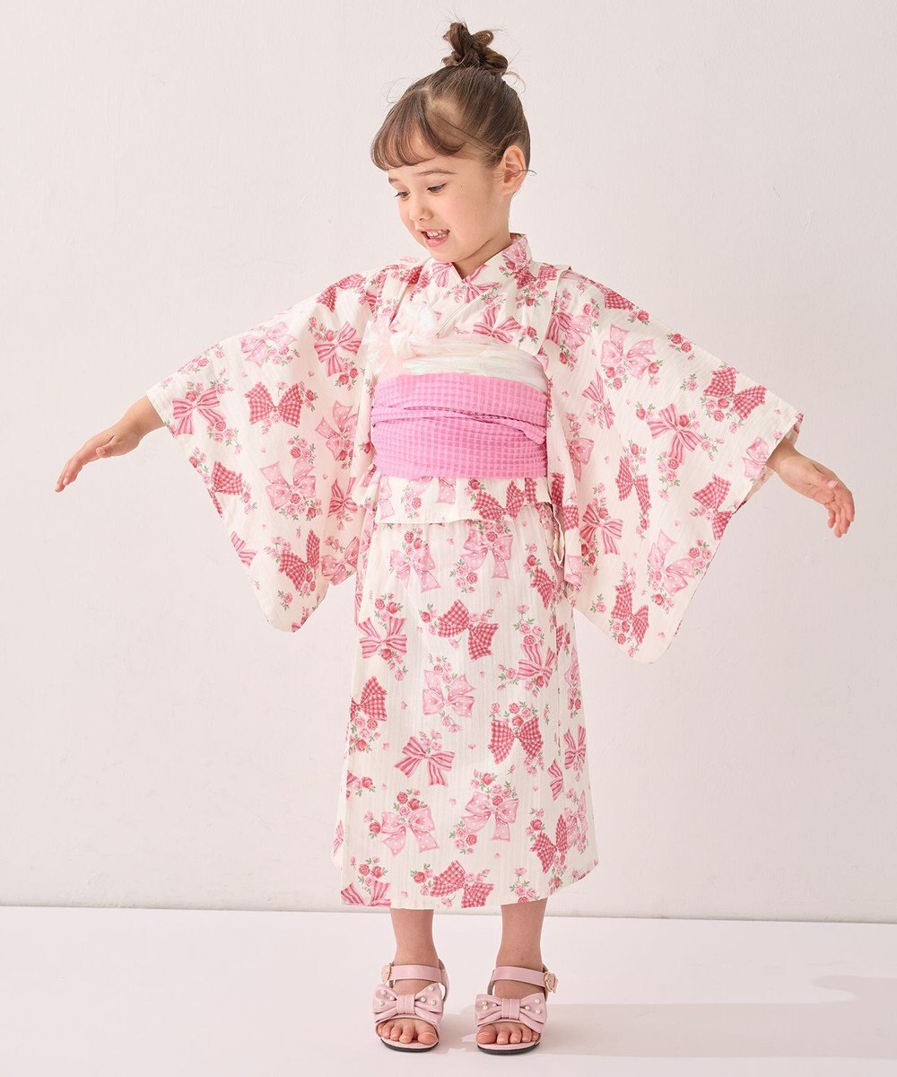 ANY KIDS 3WAY ロング丈 浴衣 セット 