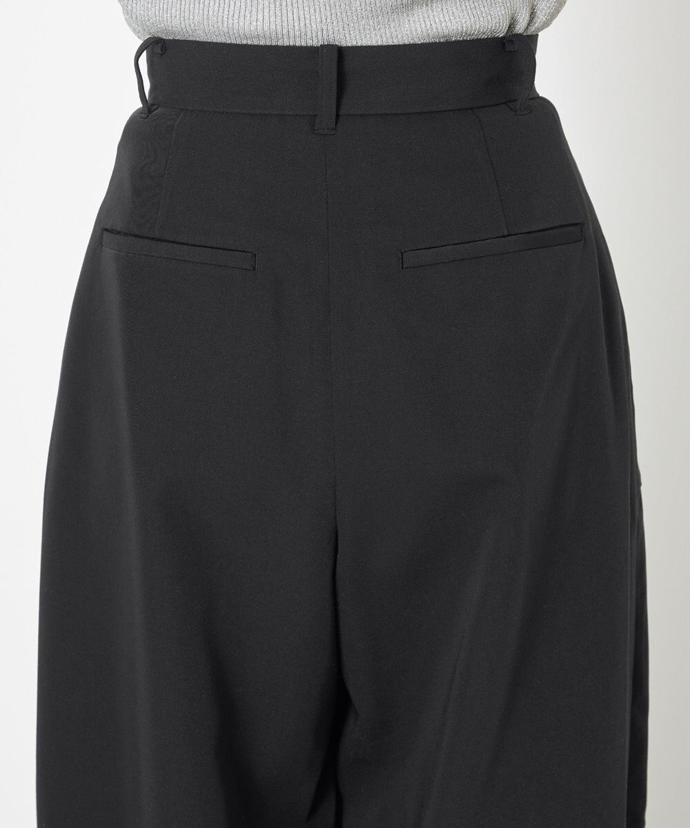 NAVE 【Nave・セットアップ可/洗える/撥水】スパンツイル パンツ 