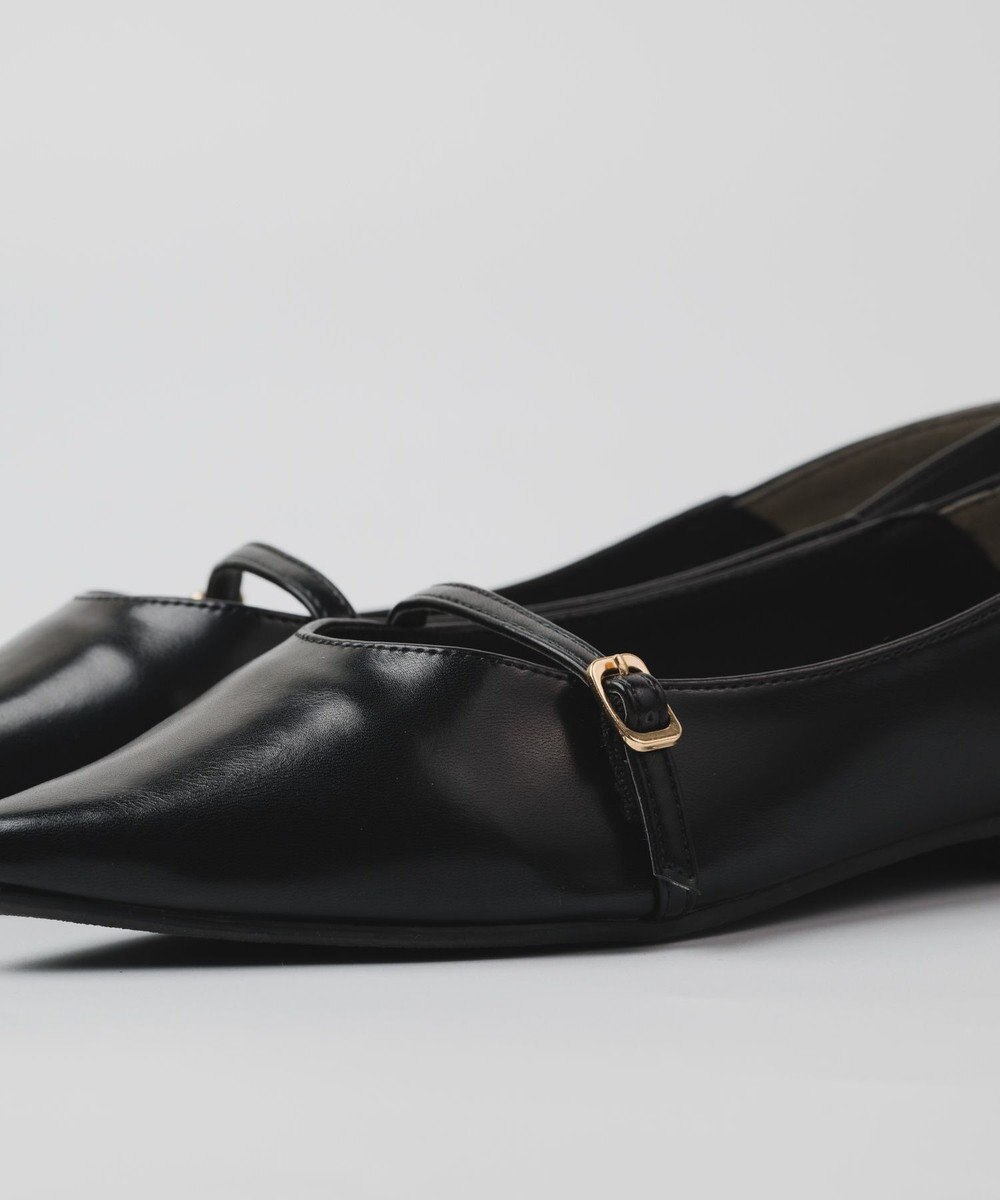 BONTRE 【PRECIEUX JOUET/プレシュウジュエ】ポインテッドフラットメリージェーン 