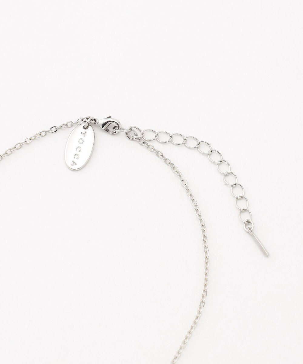 TOCCA RIBBON＆FLOWER BROOCH NECKLACE 2セット ブローチネックレス 