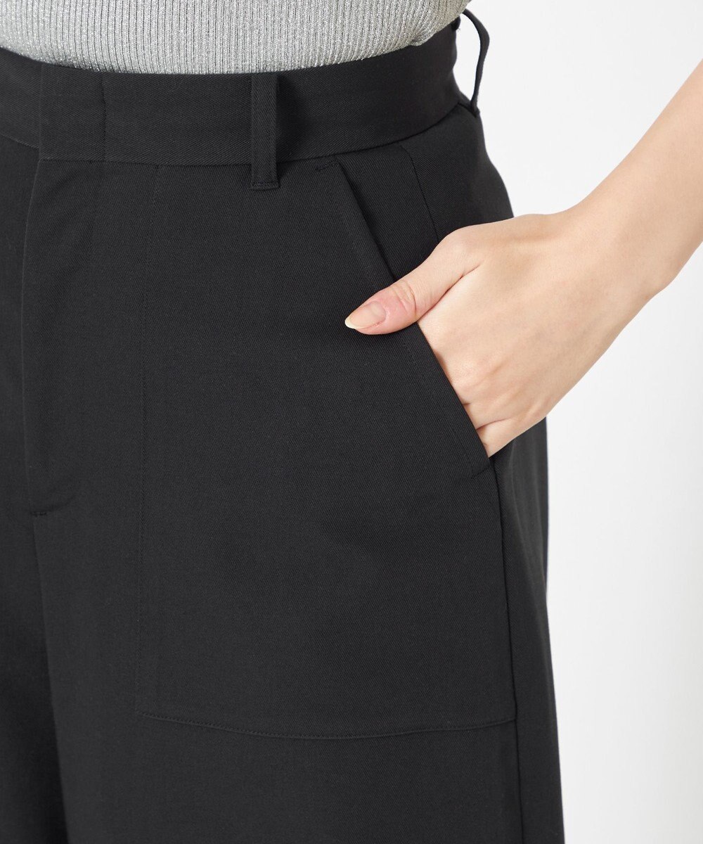 NAVE 【Nave・セットアップ可/洗える/撥水】スパンツイル パンツ 