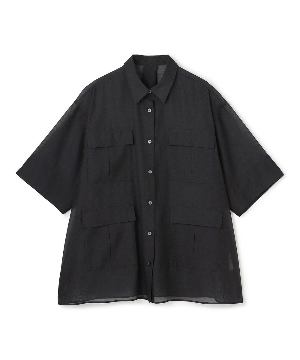 UNFILO シアー サファリシャツ 