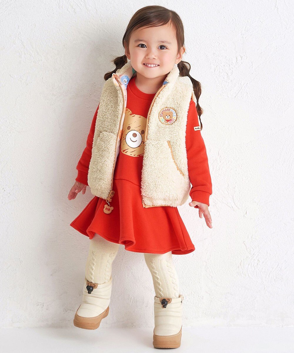 MIKI HOUSE HOT BISCUITS 【14-18cm】 はっ水 ウィンターブーツ 