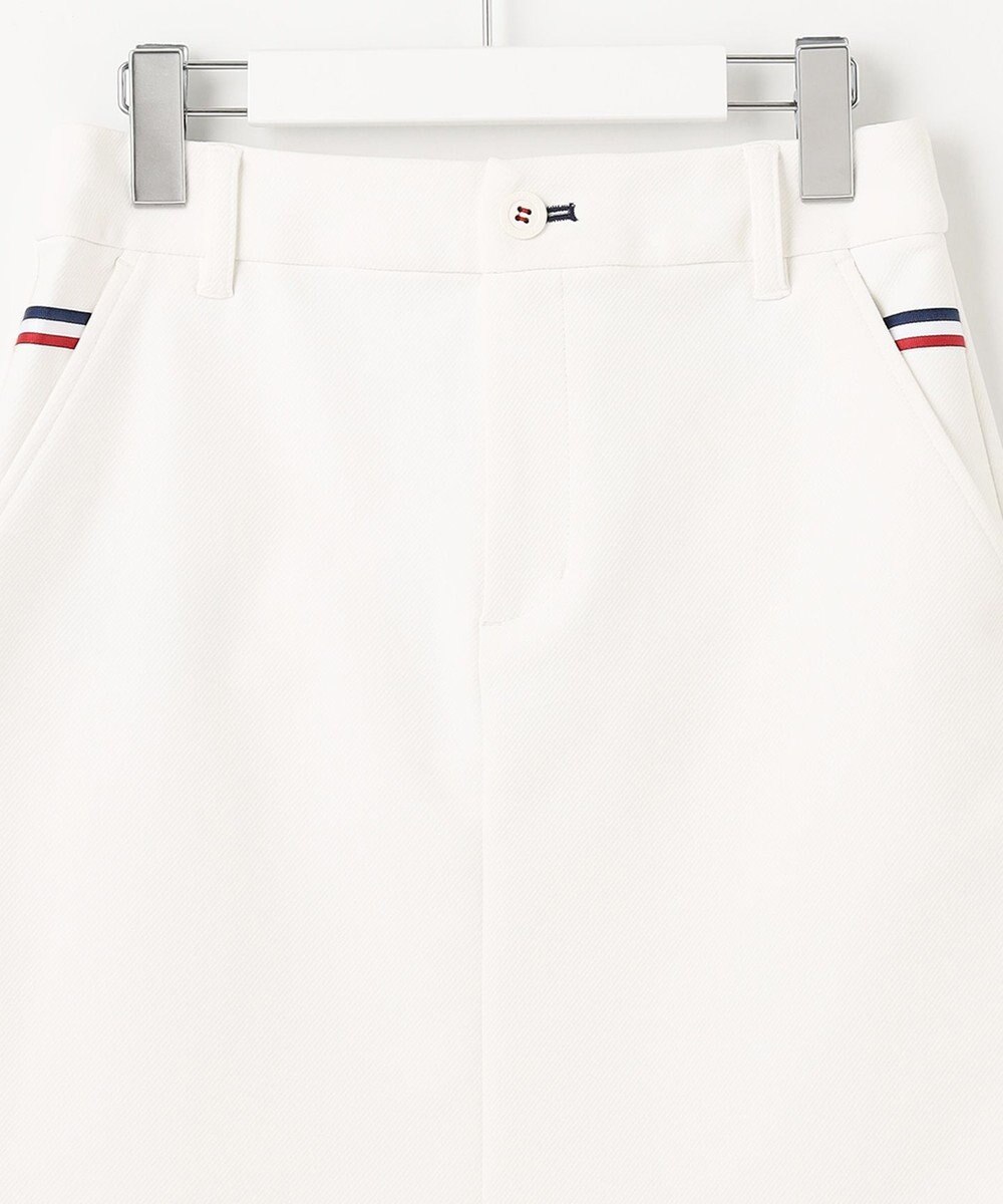 23区GOLF 【WOMEN】】トリコットツイル ベーシックスカート 