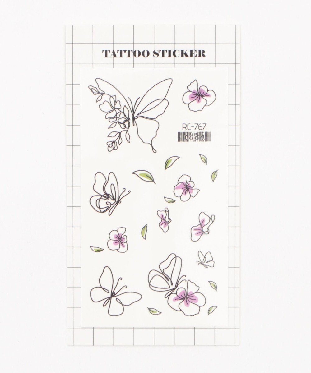 WEGO セットタトゥーシールE 