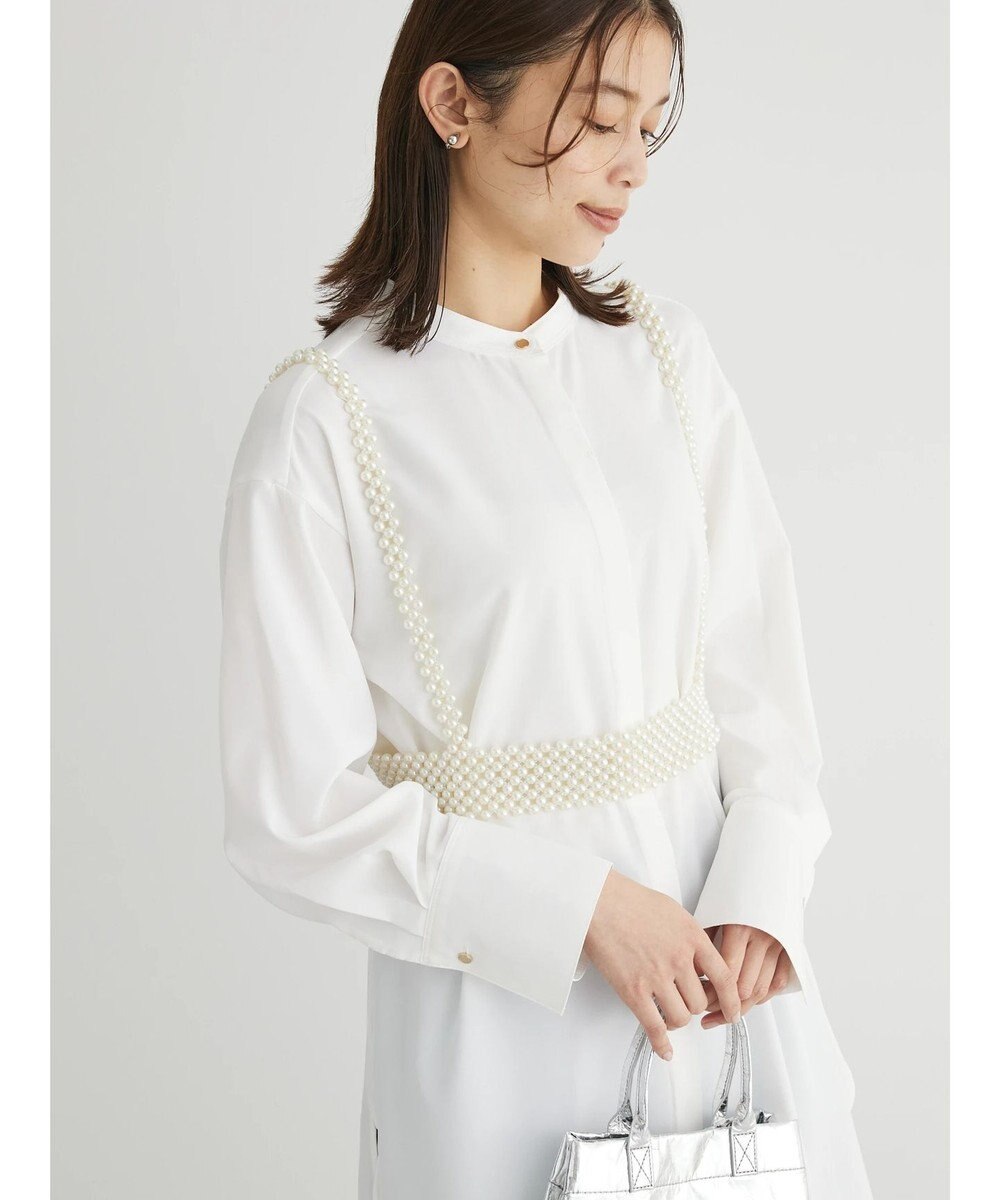 Green Parks ・ＨＡＬＦ　ＴＩＭＥ　パールビスチェ 