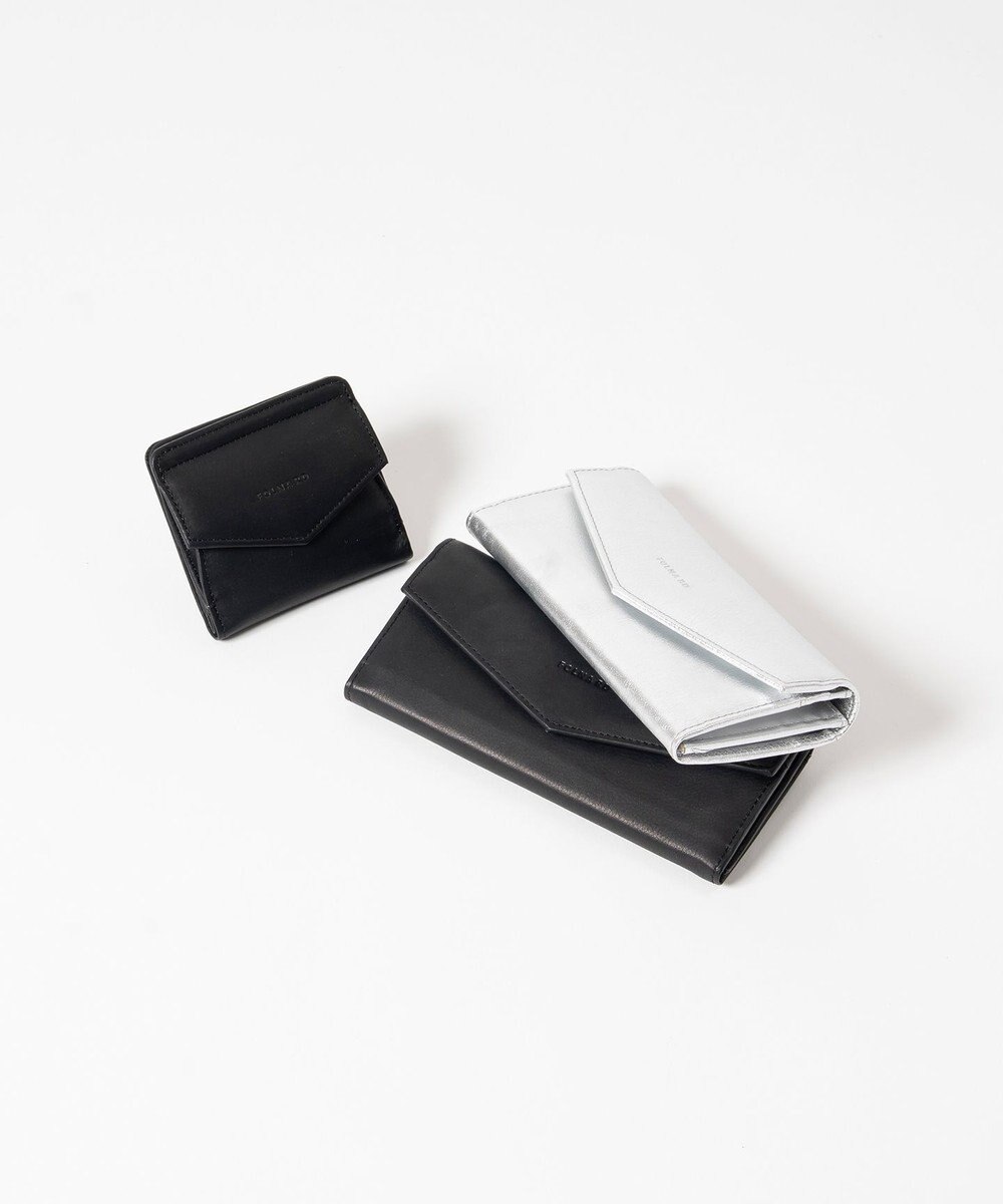 FOLNA RD ソフトレザー・ホイルレザー エンべロープ長財布 