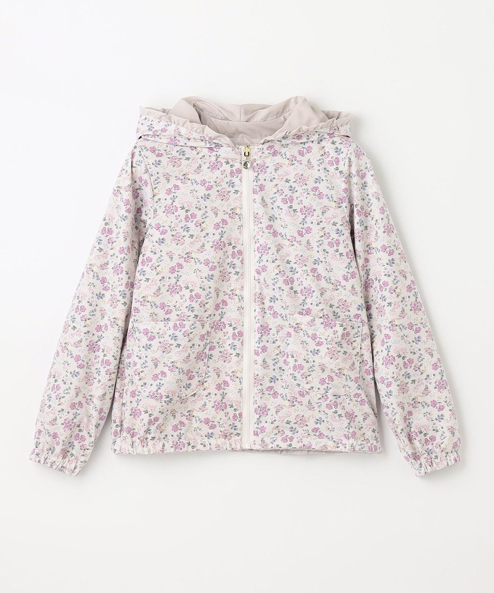 ANY KIDS フード取り外し リバーシブル ブルゾン 