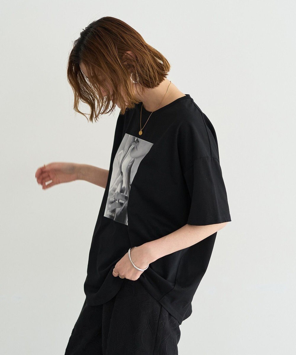 YECCA VECCA 【UVカット】フォトプリントTee 