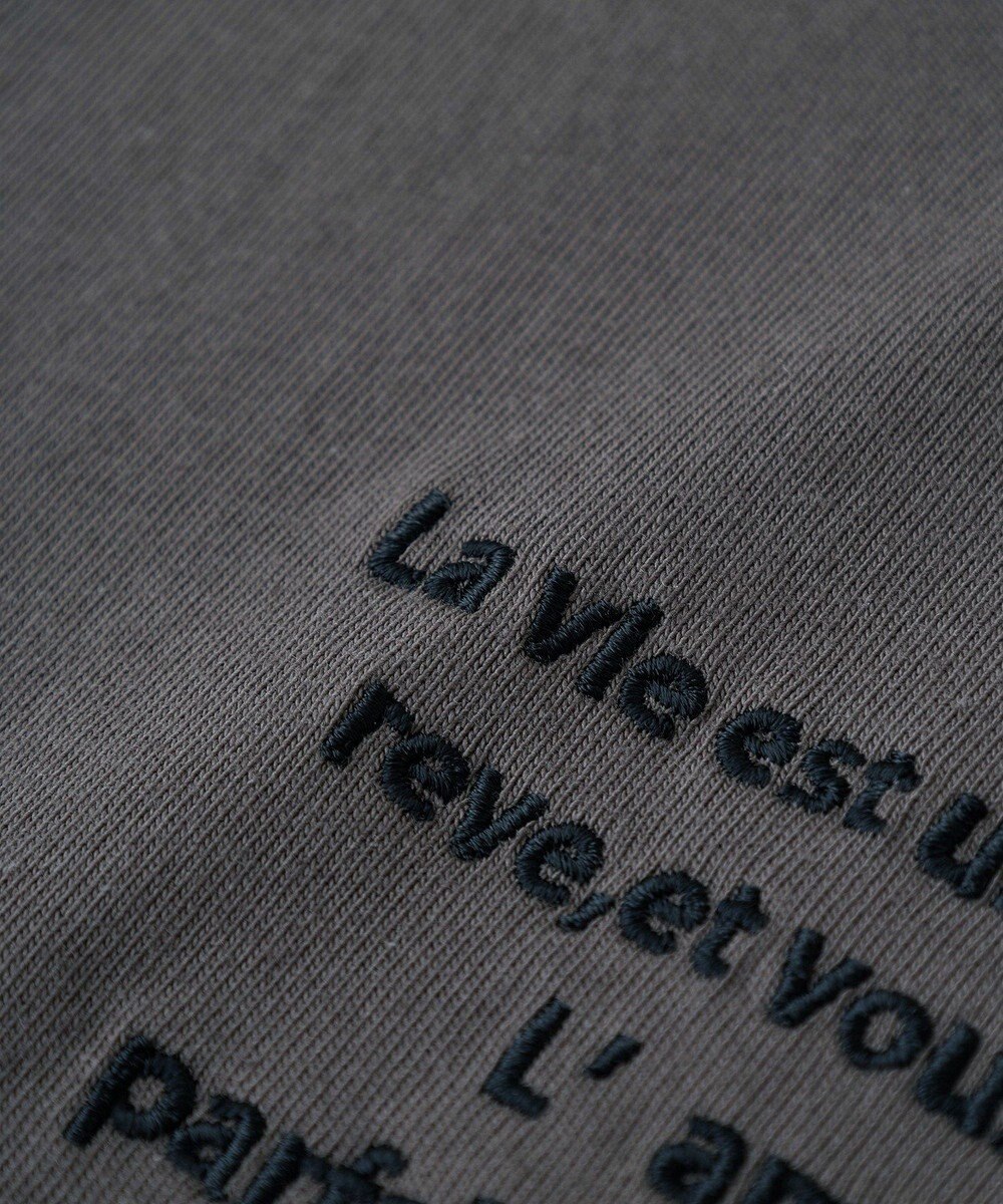 Green Parks ・ｓｗｉｎｇ　ｂｙ　フレンチスリーブ刺繍ＴＥＥ 