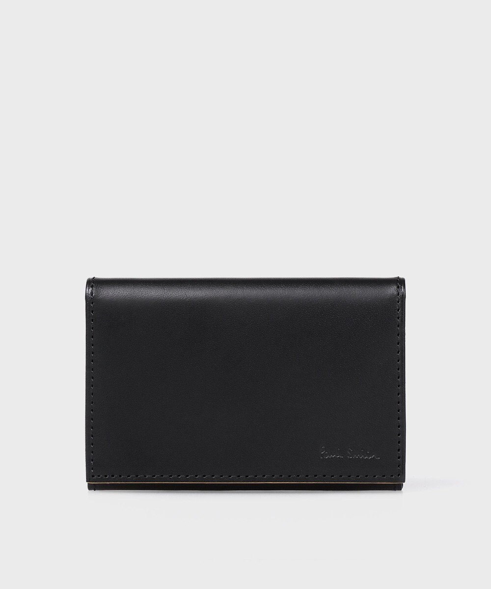 Paul Smith ストライプカラードエッジ 名刺入れ 