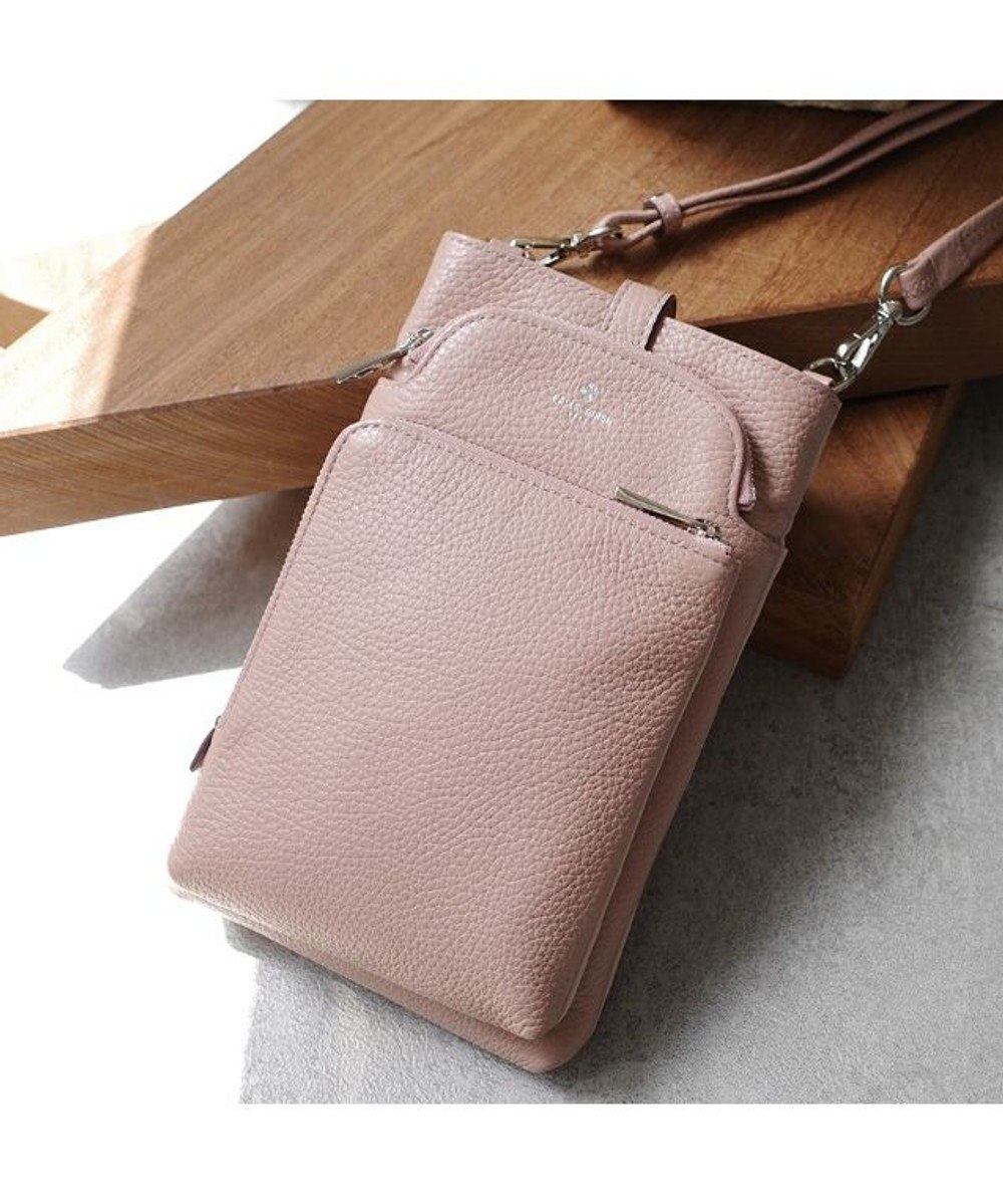 PELLE BORSA スリムポシェット Comfy 6701 