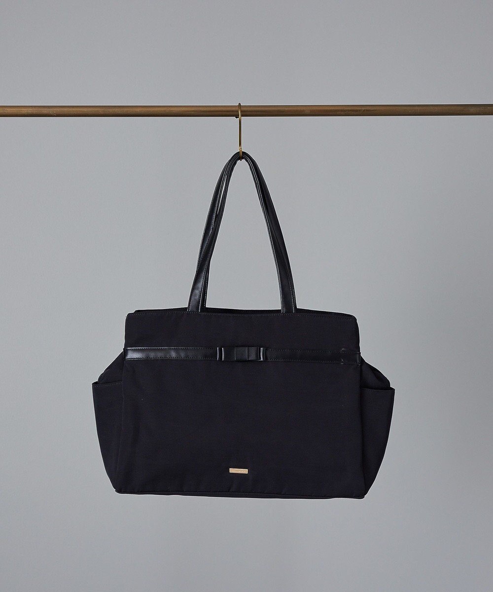 Maison de FLEUR EC限定撥水加工3ルームトートバッグ 