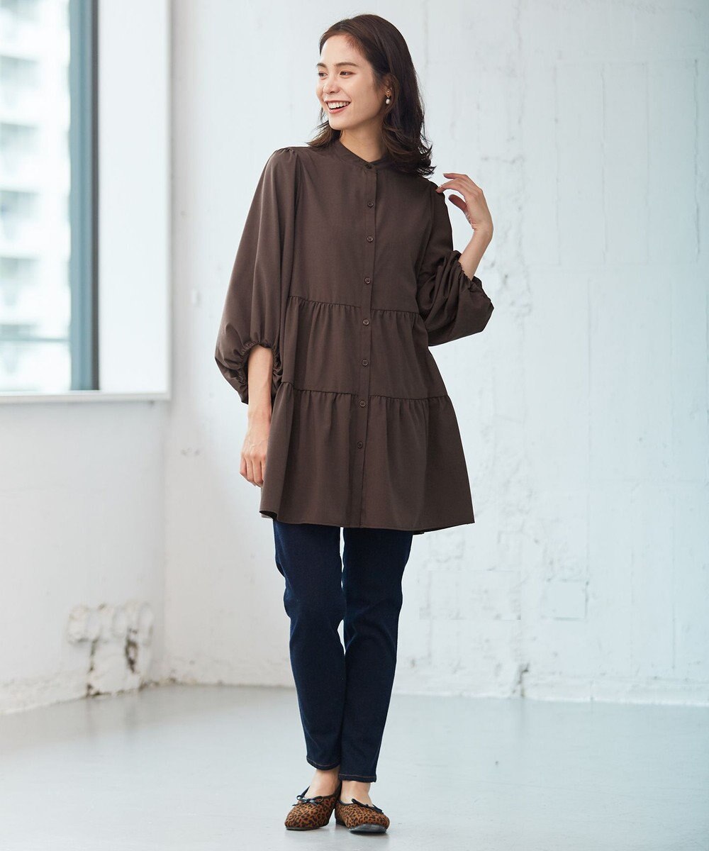 ANY L 【洗える】STYLE UP SKINNY デニムパンツ 