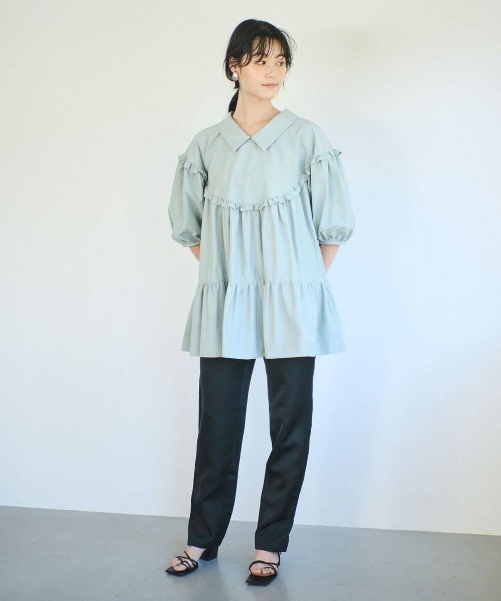 #Newans 【ANSWER for Co-Creation】サークルティアードチュニック 