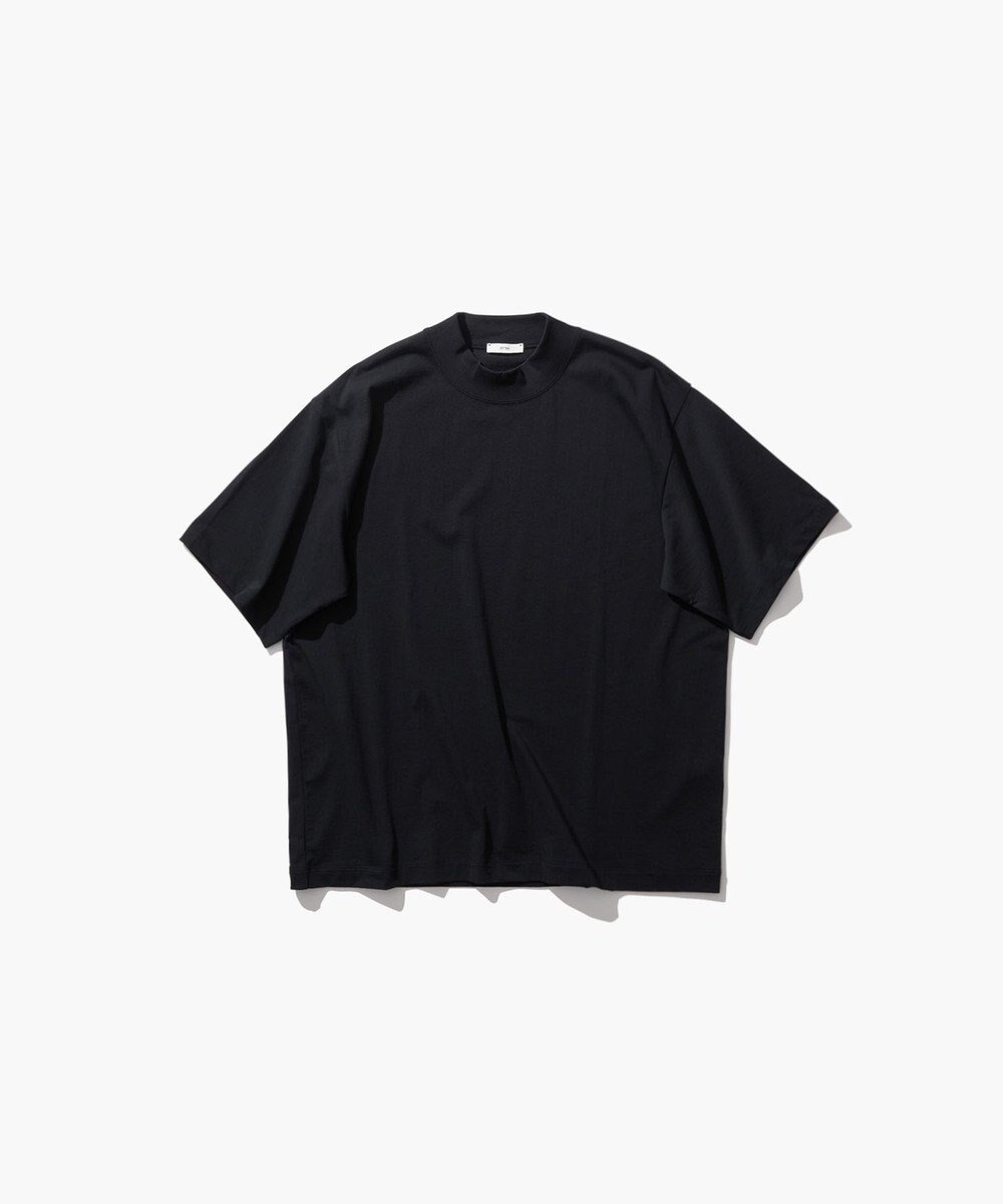 ATON DRY COTTON JERSEY | スタンダード モックネックTシャツ - UNISEX 