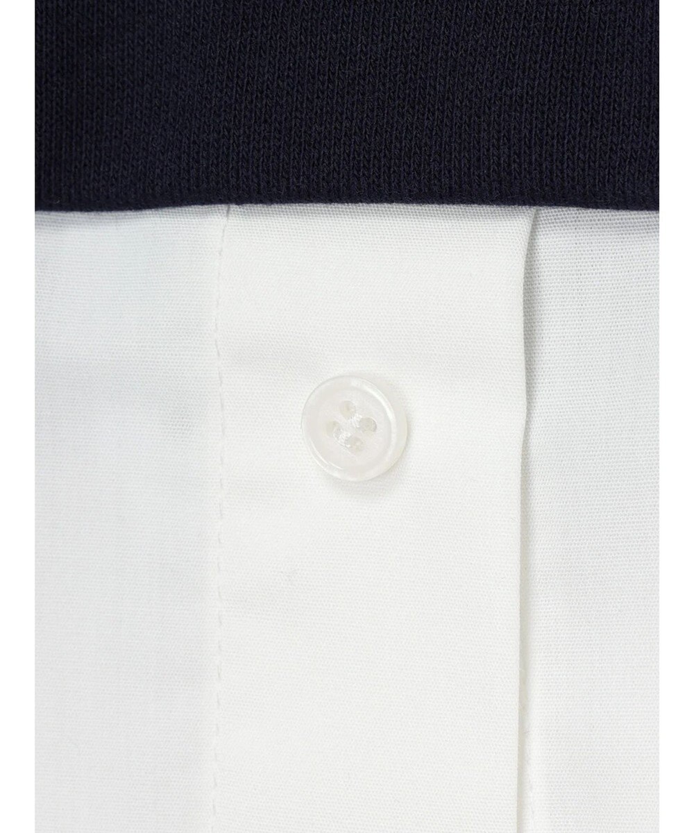 Green Parks ・ＥＬＥＮＣＡＲＥ　ＤＵＥレイヤードウラケプルオーバー 