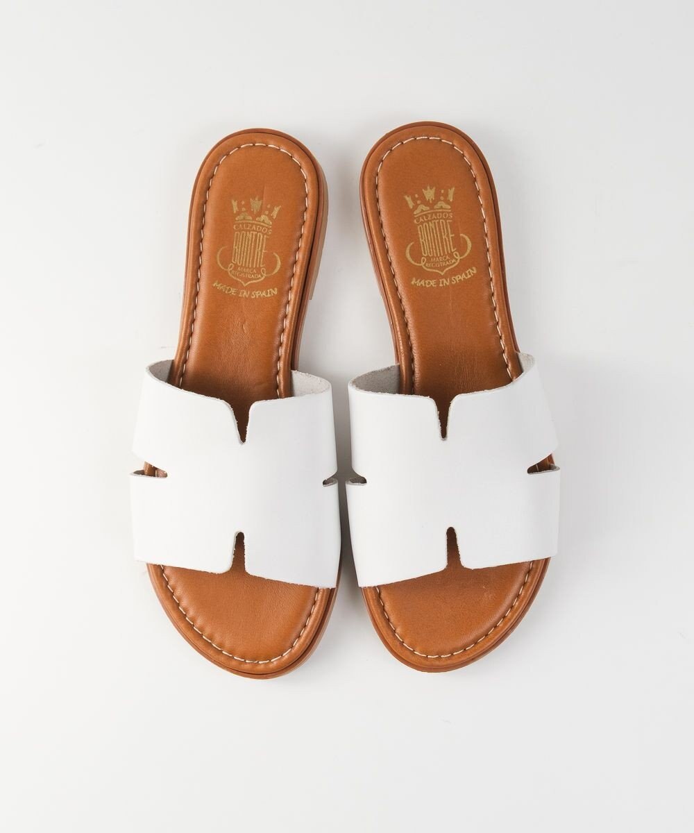 BONTRE 【BONTRE/ボントレ】Hカットフラットサンダル/52058-VS 