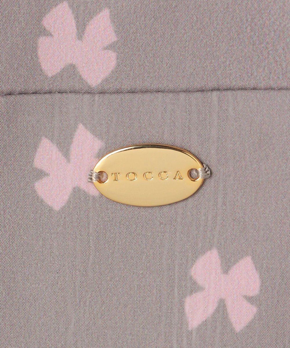 TOCCA 【星風まどかコラボ・00サイズあり】SKIPPING RIBBON ドレス 