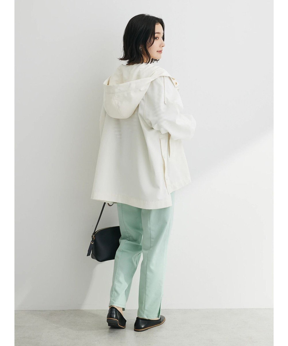 Green Parks 花粉防止　フーデッドブルゾン 