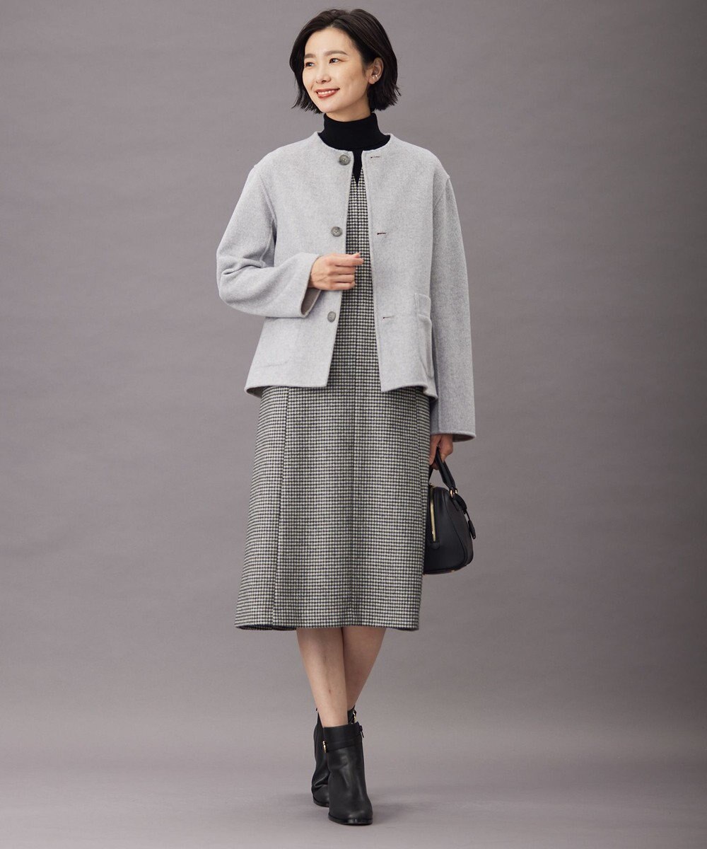 J.PRESS LADIES 【洗える】PRINCE タートルネック ニット 