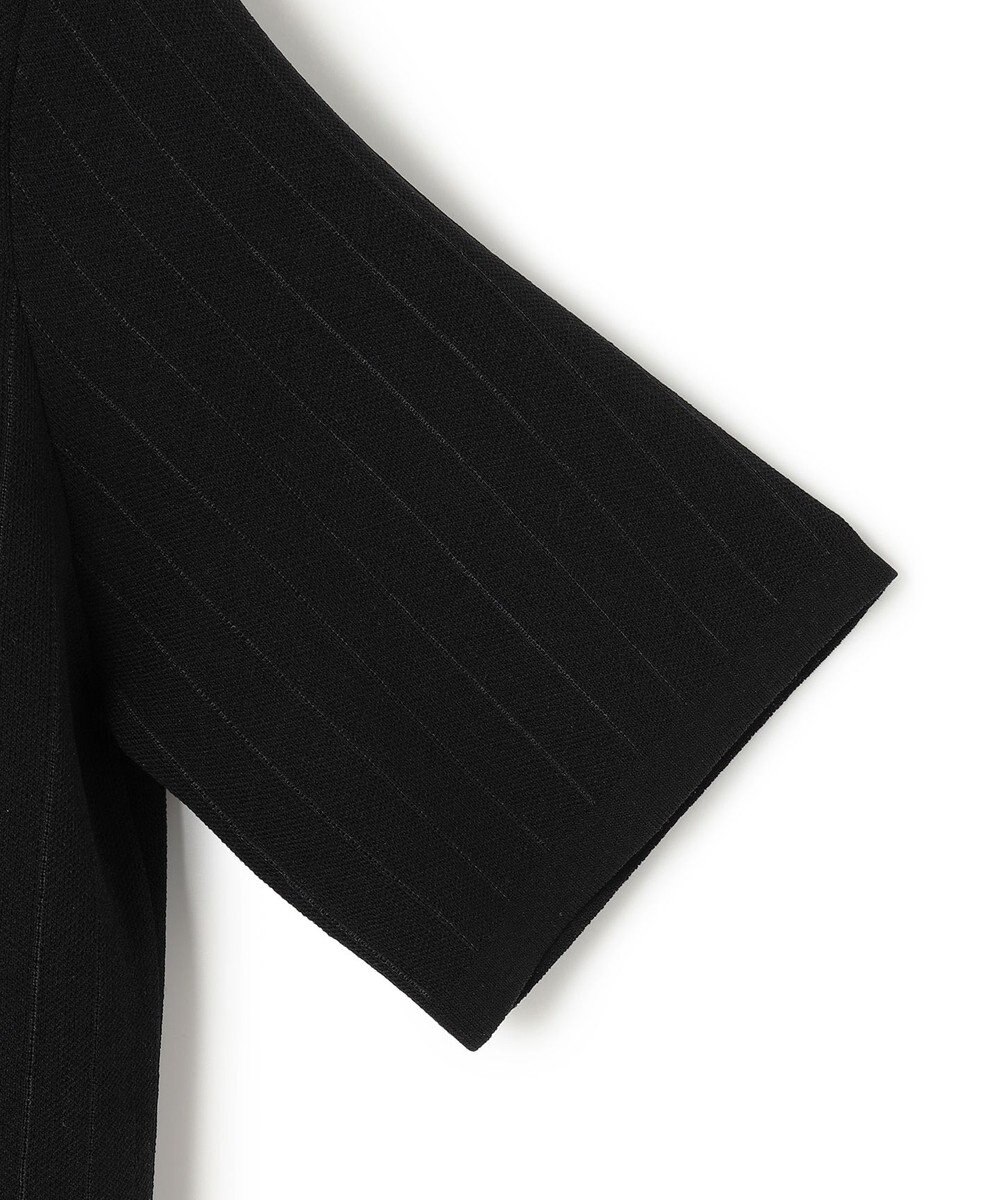 ICB 【洗える】 ストライプパターン ニットトップス 