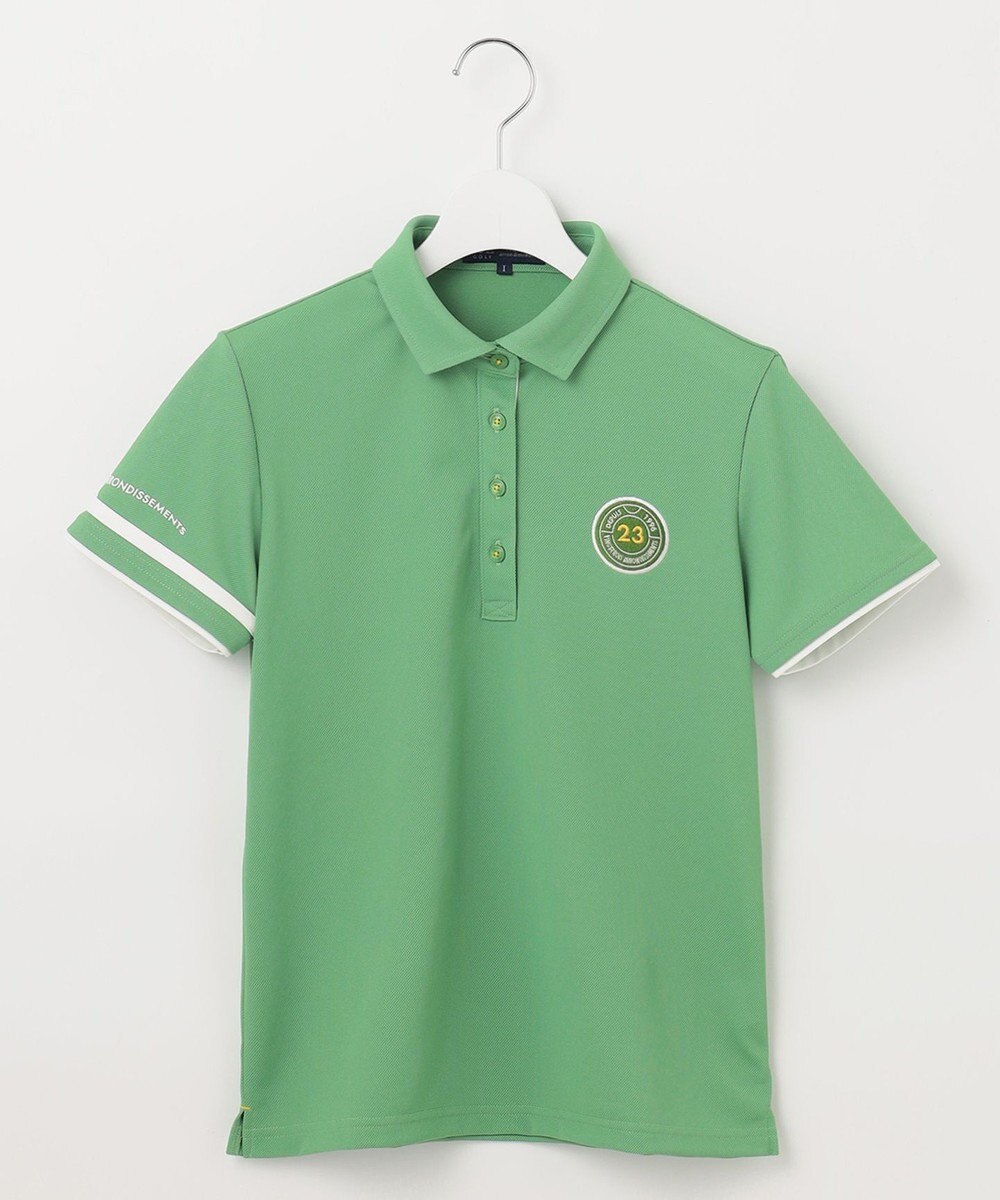 23区GOLF 【WOMEN】【吸水速乾/UVカット】エイトロックポロシャツ 