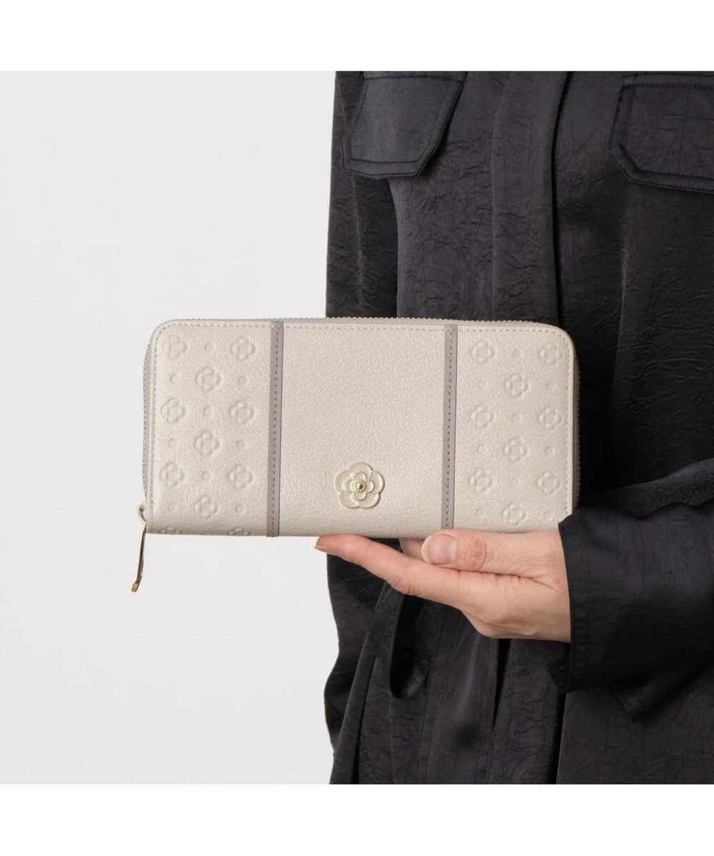CLATHAS ソフィア ラウンド長財布 
