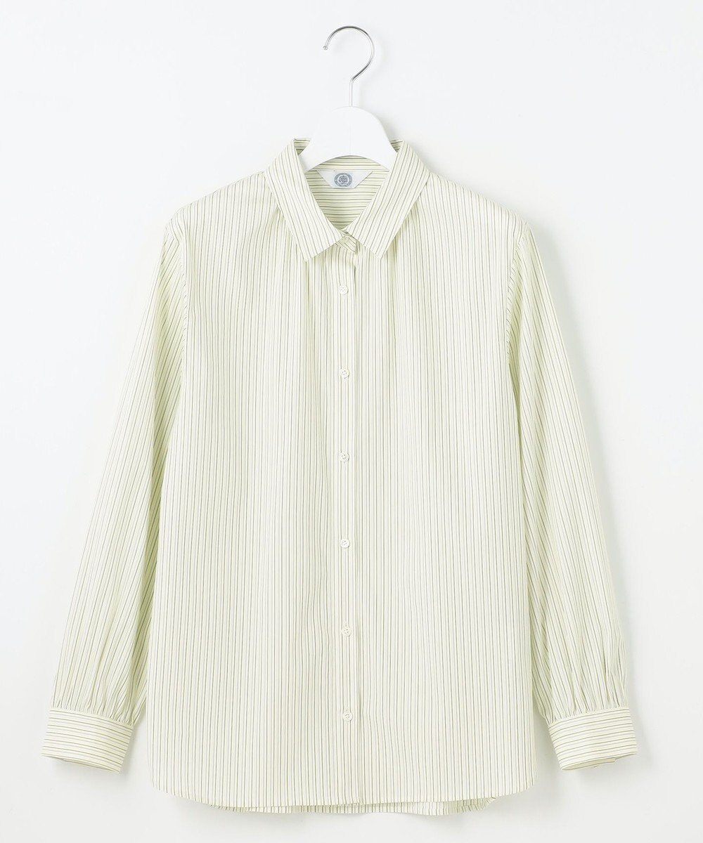 J.PRESS LADIES 【洗える】BEZ VEGA シャツカラー ブラウス 