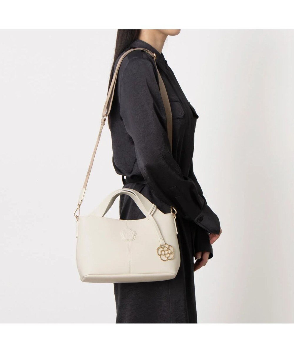 CLATHAS デポ 2WAYハンドバッグ 