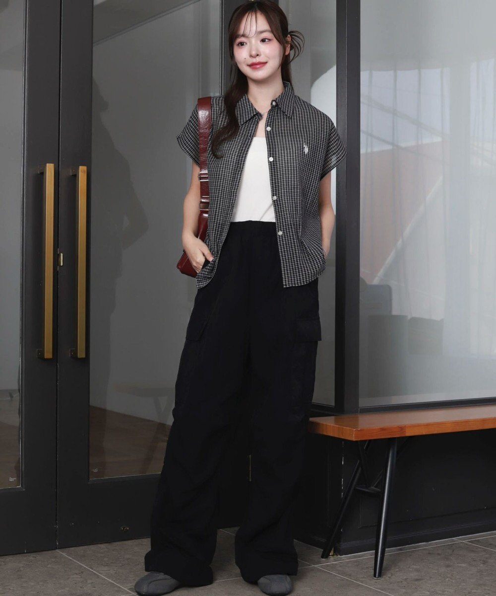 WEGO U.S. POLO ASSN.別注 フレンチスリーブシャツ 