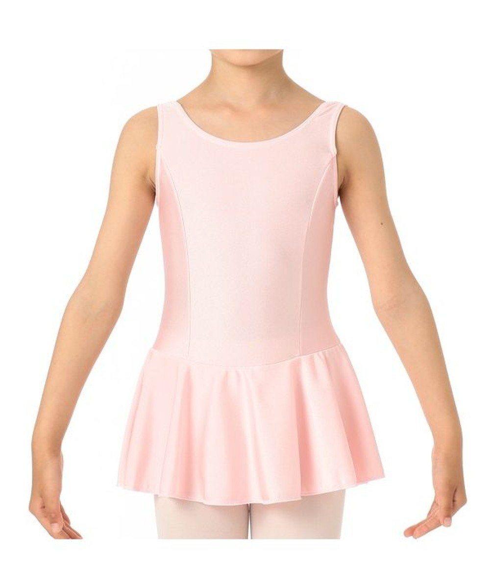 Chacott 【はじめての１枚にもおすすめ♪】スカート付レオタード 