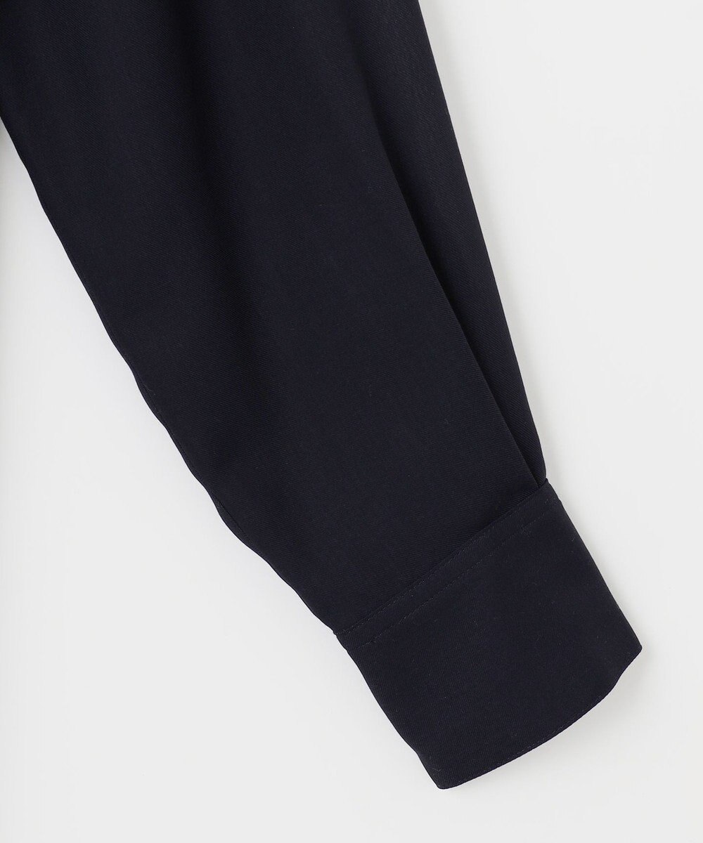 組曲 L シフォンツイルラッフル ブラウス 