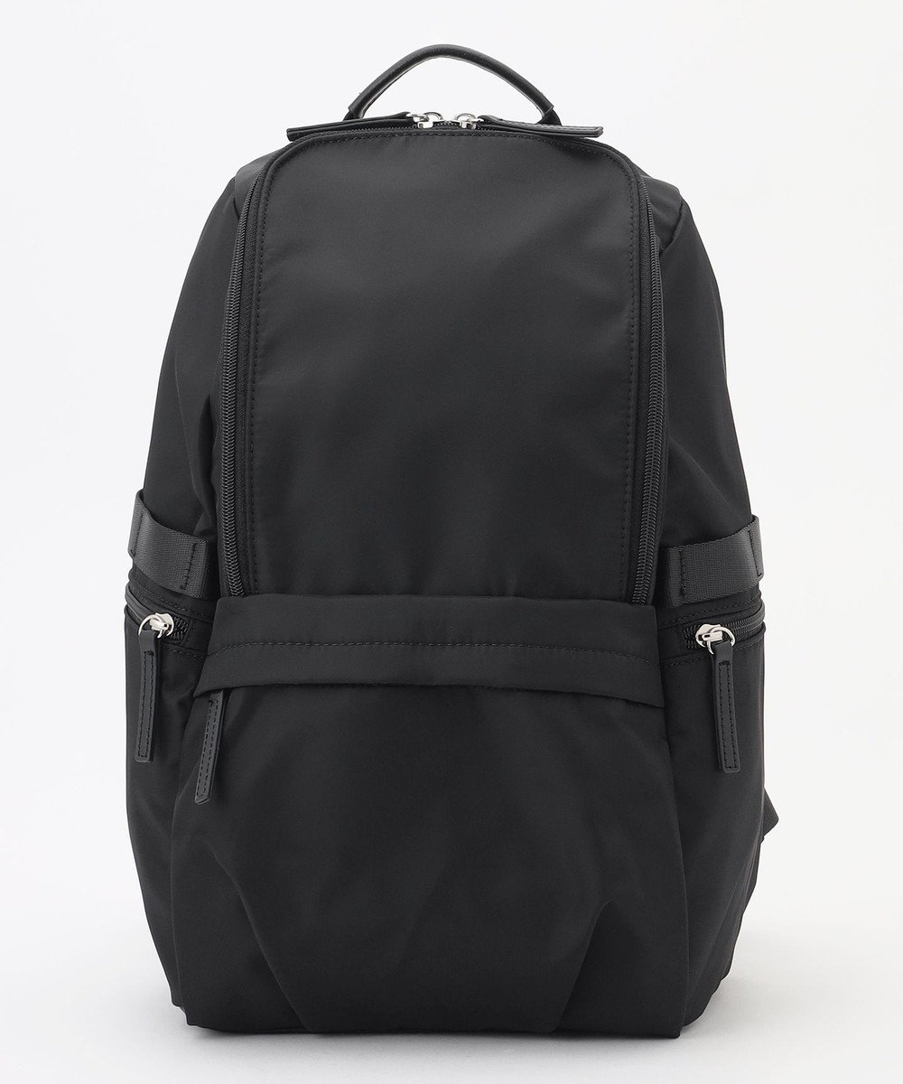 ICB 【新仕様・A4サイズ収納可・容量約14L】8ポケットナイロンリュック 