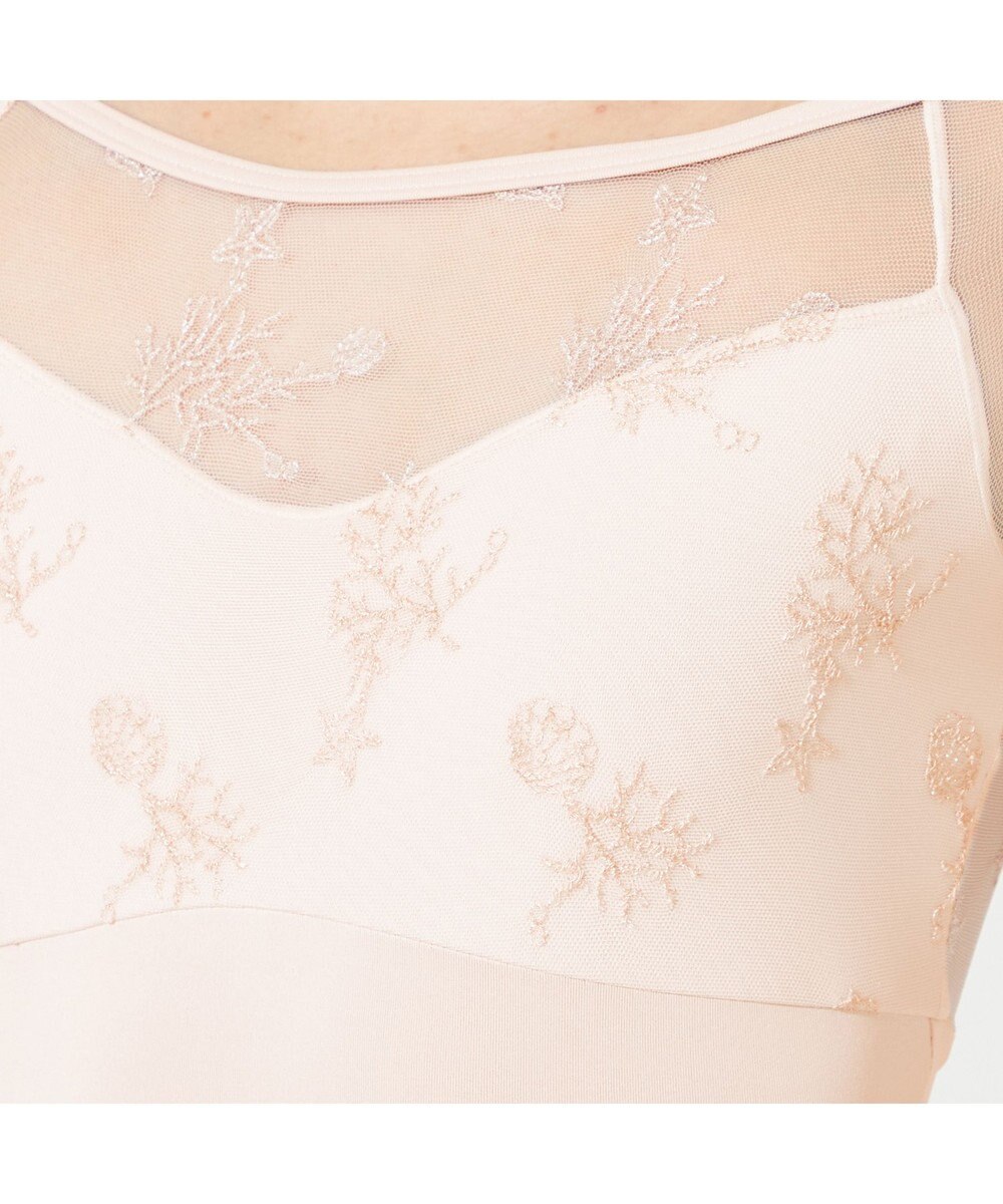 Chacott フレンチスリーブレオタード 