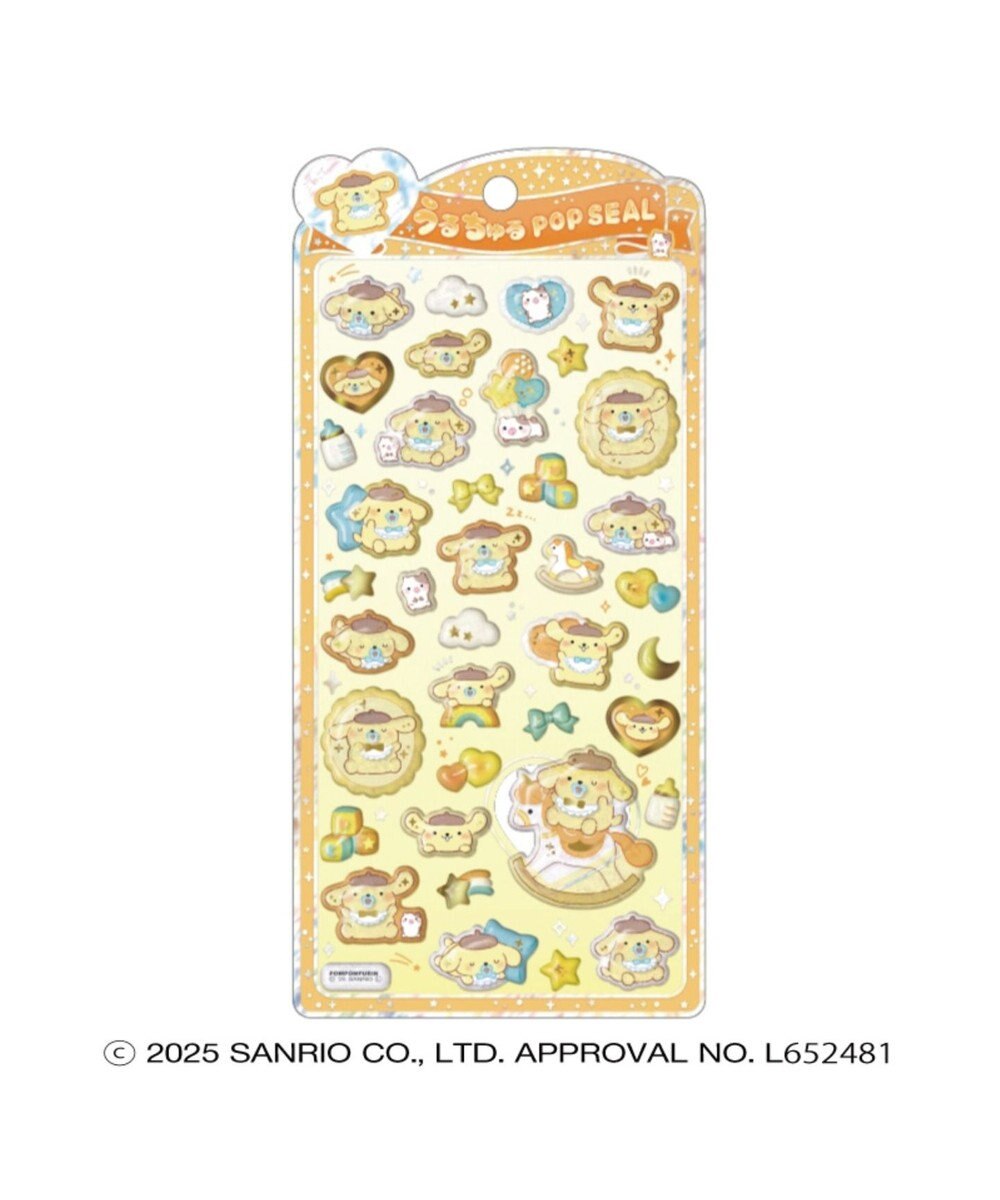 WEGO サンリオキャラクターズ うるちゅるポップシール 