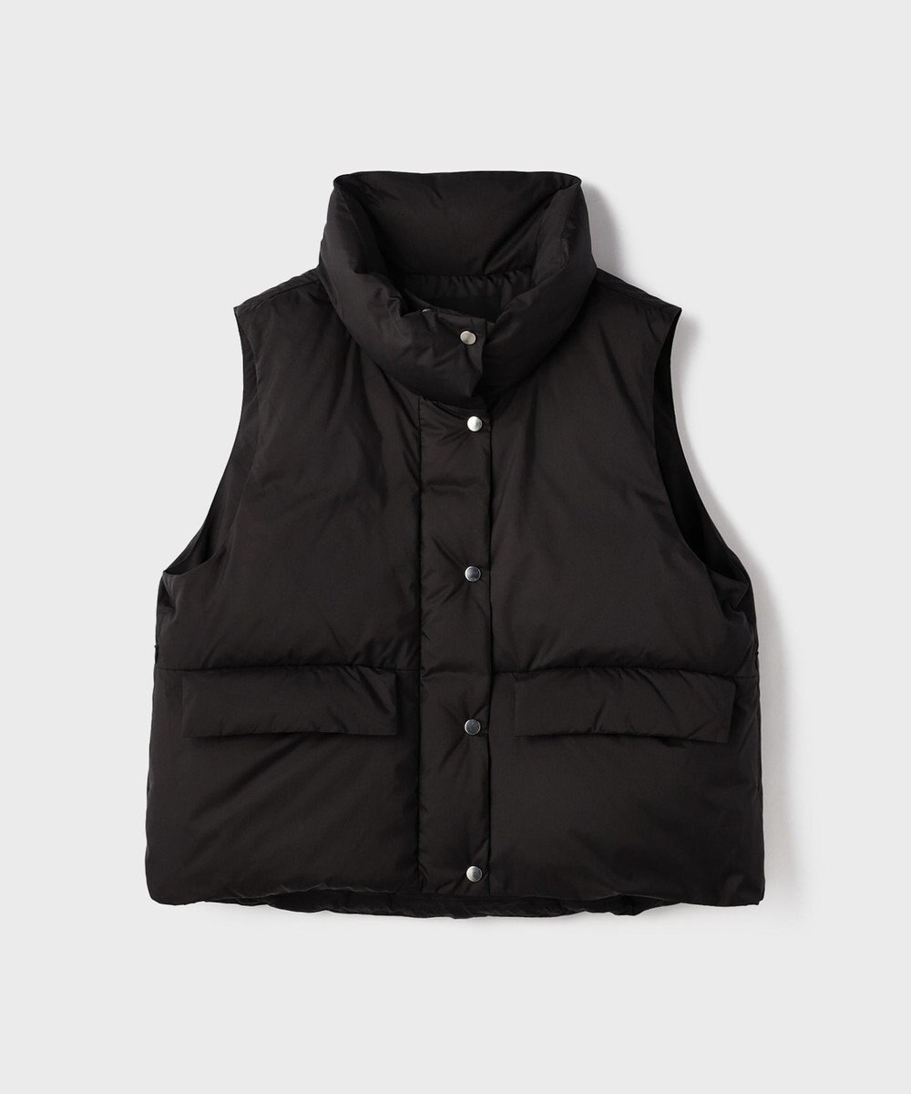 GRACE CONTINENTAL スタンドカラーダウンベスト 