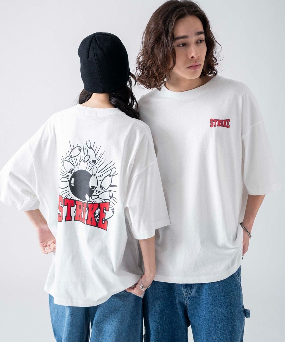 WEGO 【ユニセックス着用ITEM/SMLサイズ/手洗い可】アソートグラフィックT 