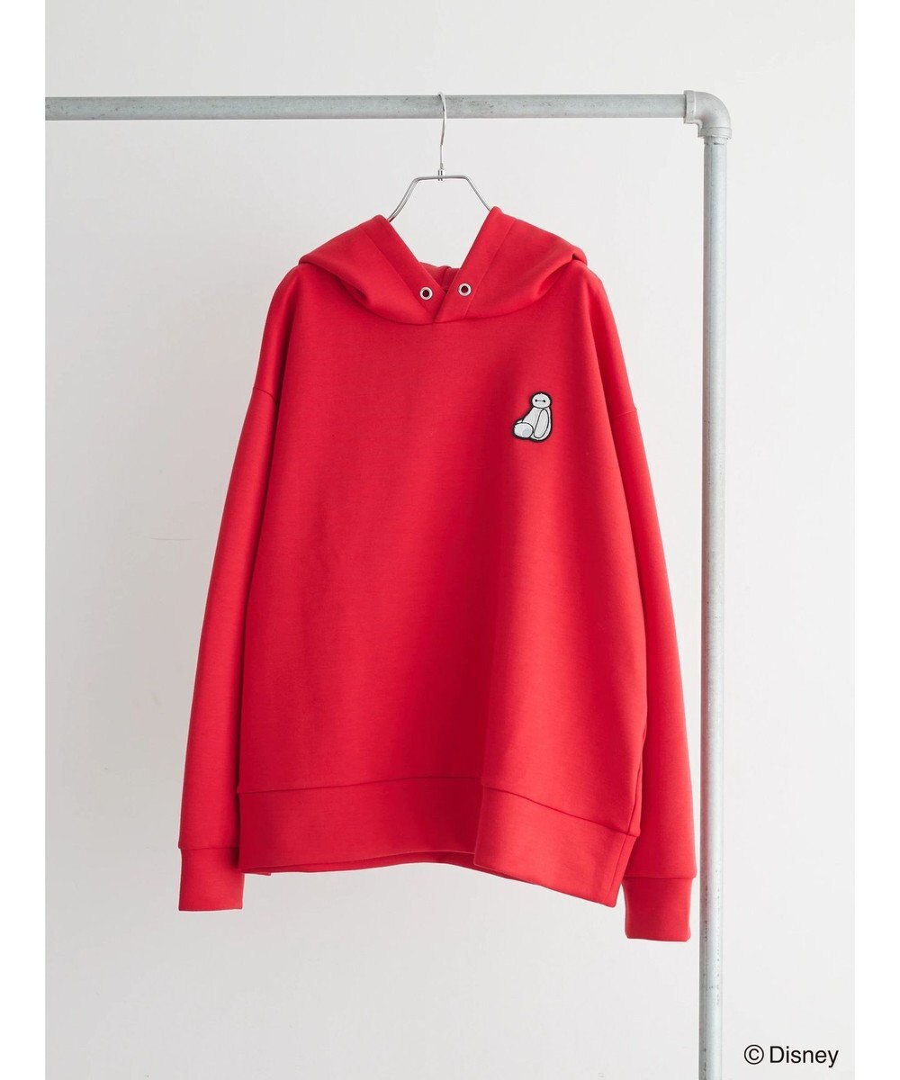 Green Parks ベイマックス／ワンポイントワッペンパーカー 