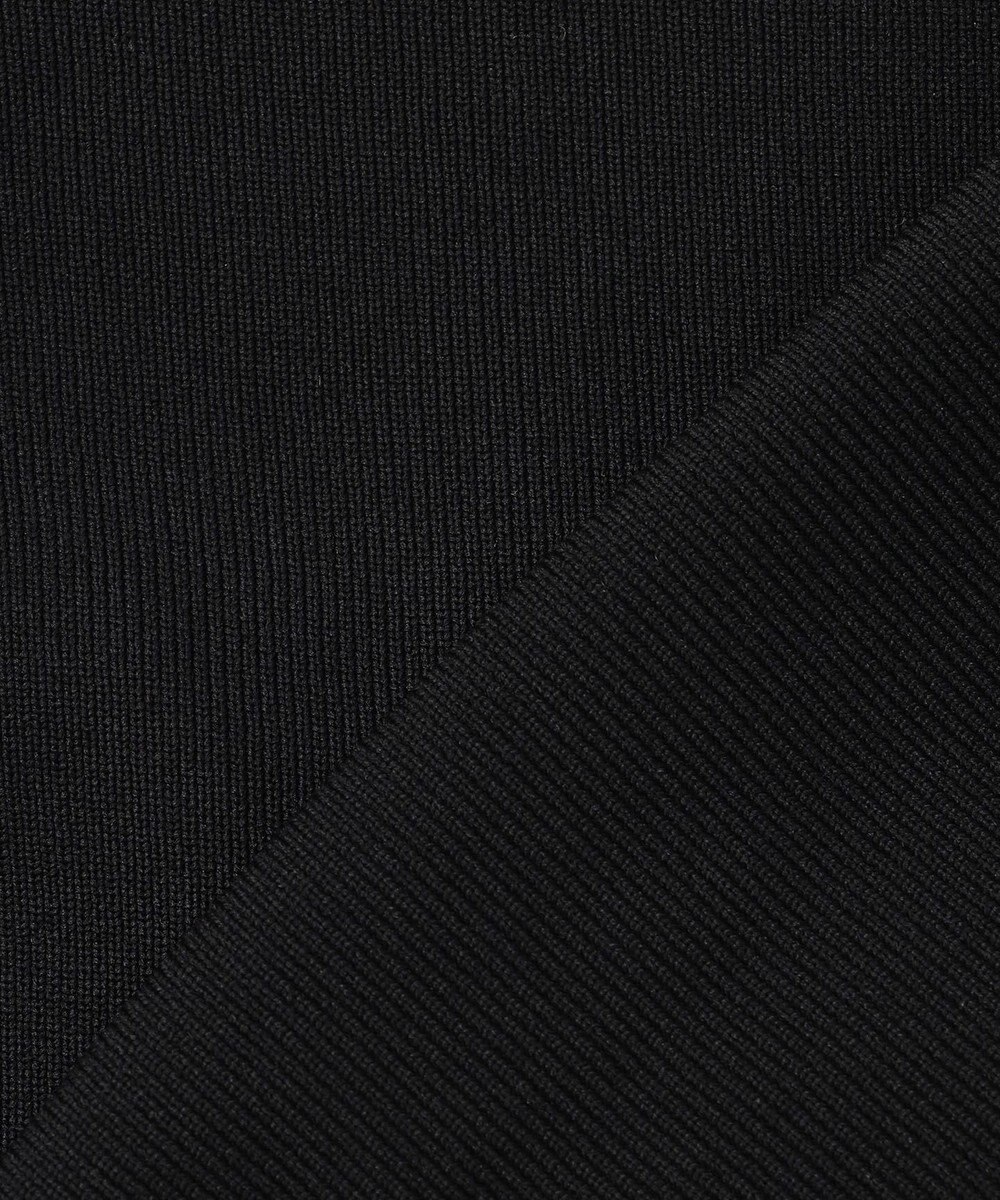 組曲 S 【組曲×setsuko sagittaire】ボンボンフラワー襟付き ニット 