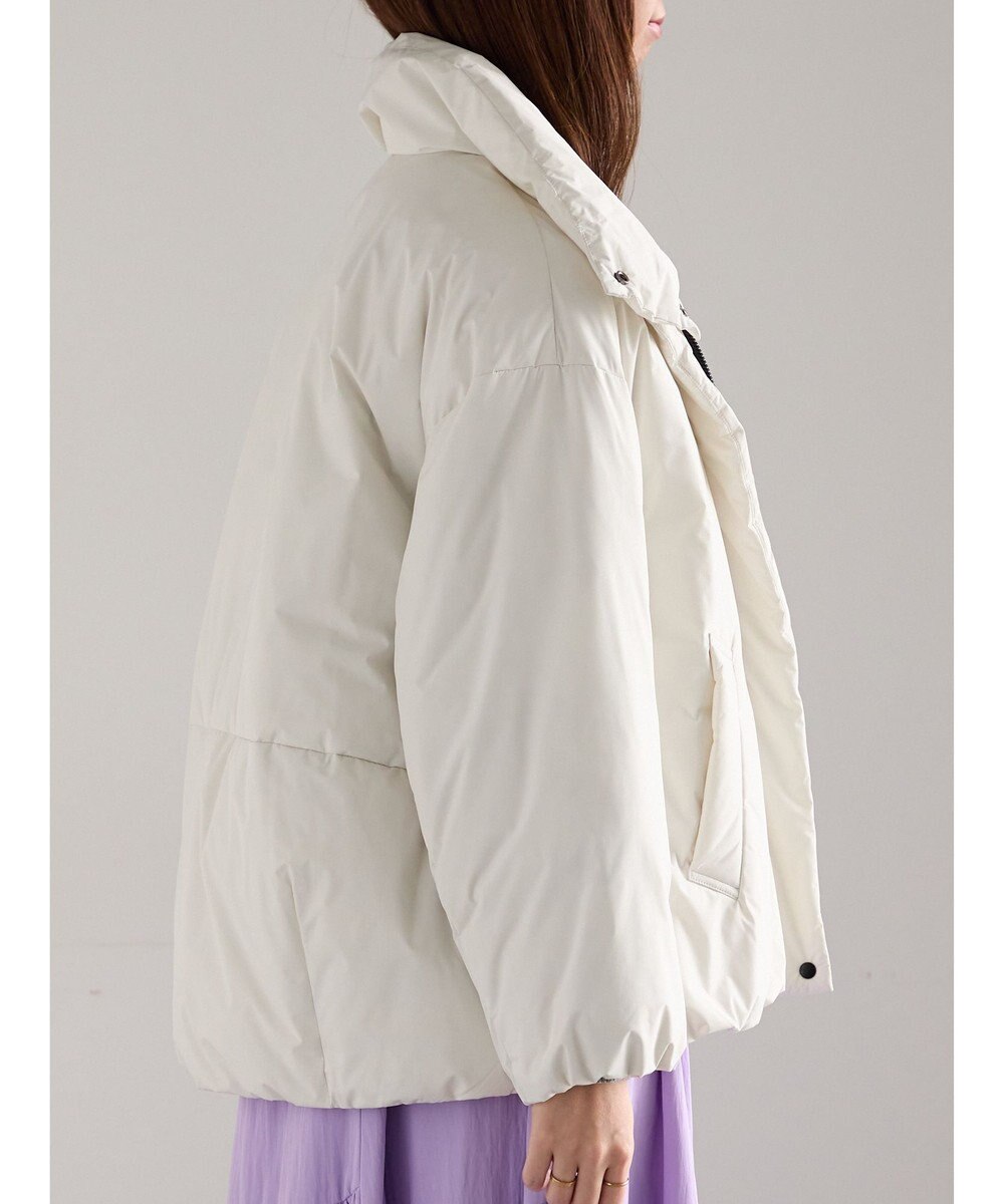 Te chichi スタンドカラーショートダウンジャケット 