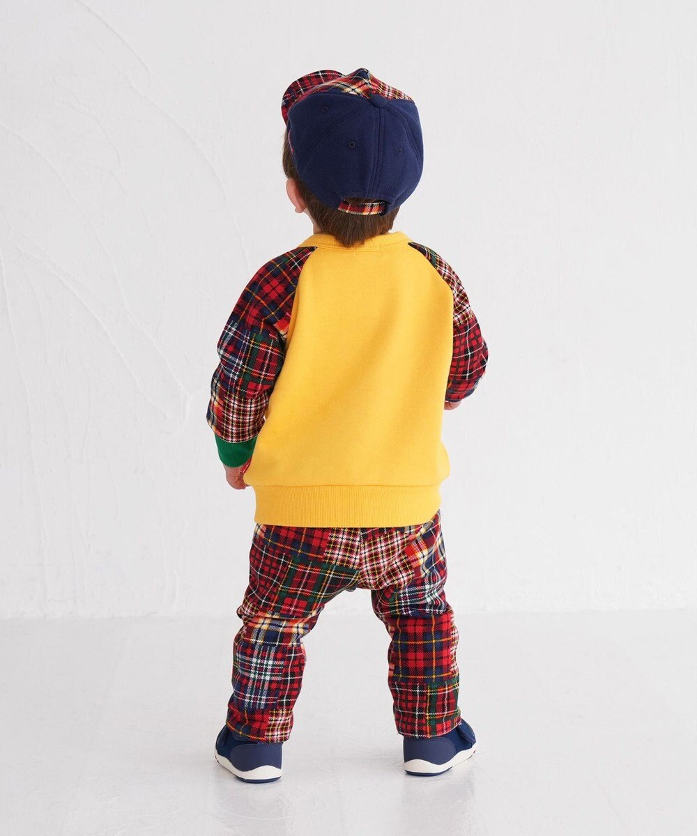 MIKI HOUSE HOT BISCUITS 【80-120cm】 チェック柄パンツ 