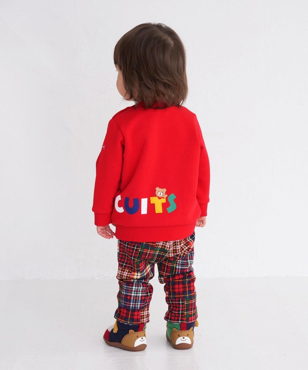 MIKI HOUSE HOT BISCUITS 【80-120cm】 チェック柄パンツ 