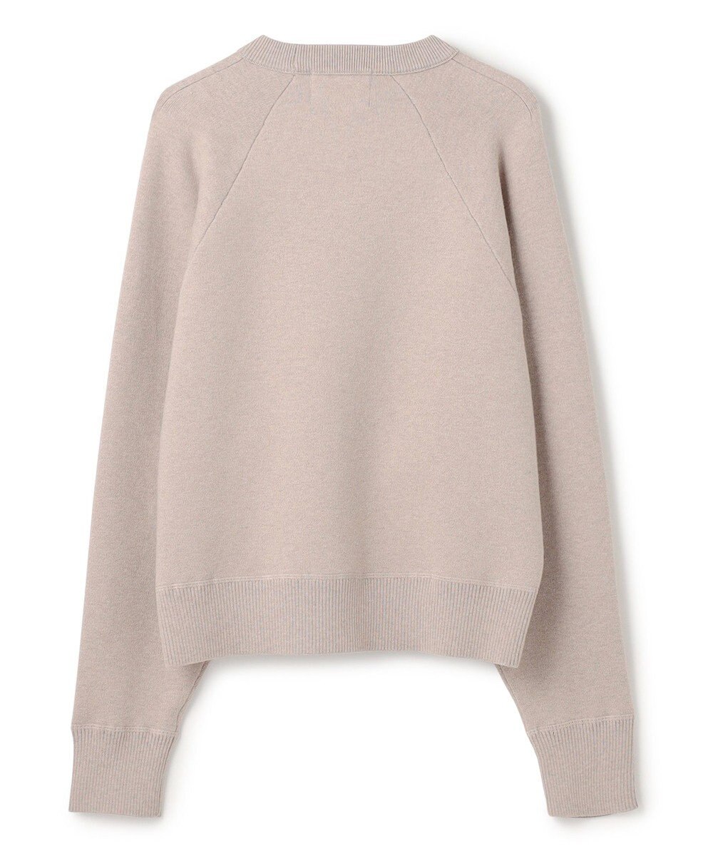 BEIGE， 【洗える】TAFT / コットンカシミヤスウェットニットトップス 