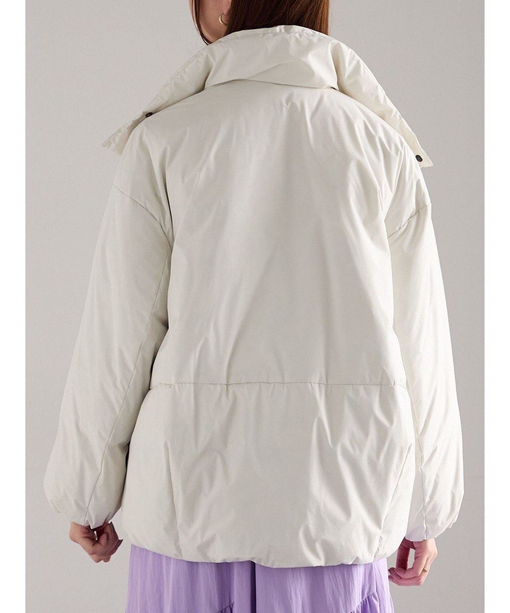 Te chichi スタンドカラーショートダウンジャケット 