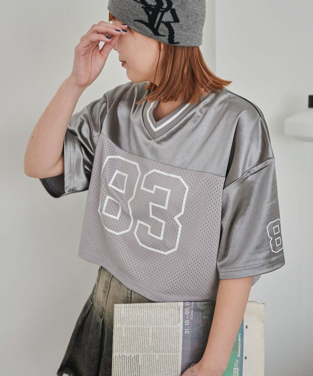 WEGO ゲームナンバリングサテンショートT 