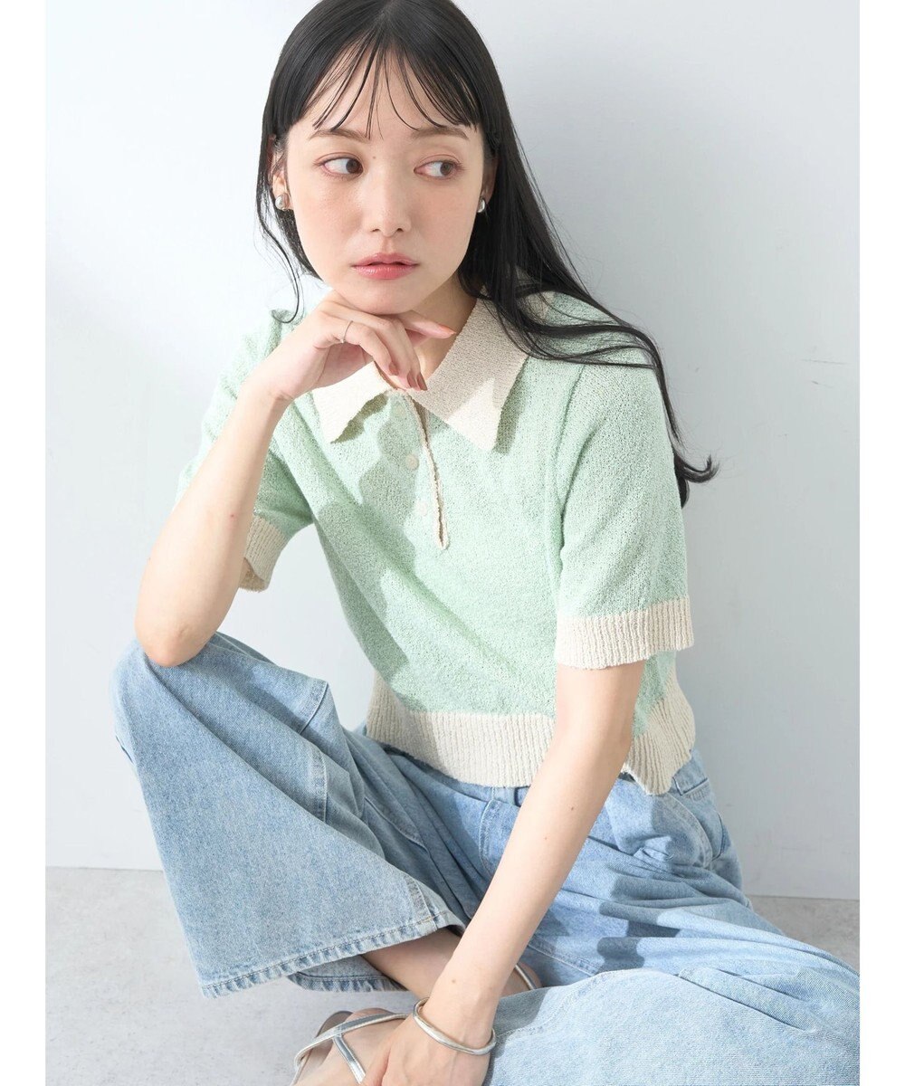 earth music&ecology ループヤーンプルオーバー 