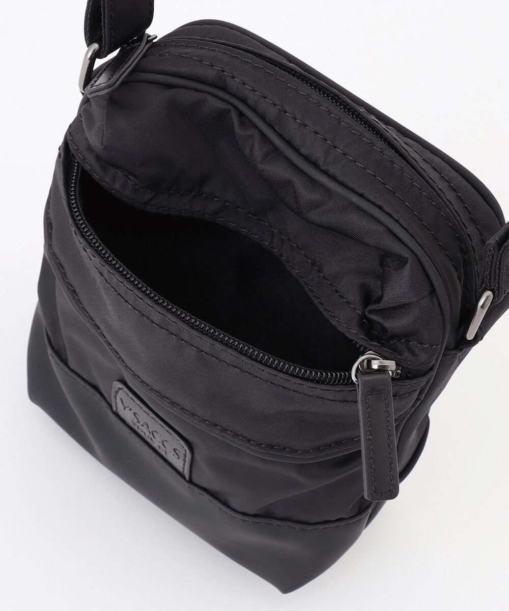 Y'SACCS 【Y’SACCS vous et】ナイロン×ポリウレタン ポシェット 