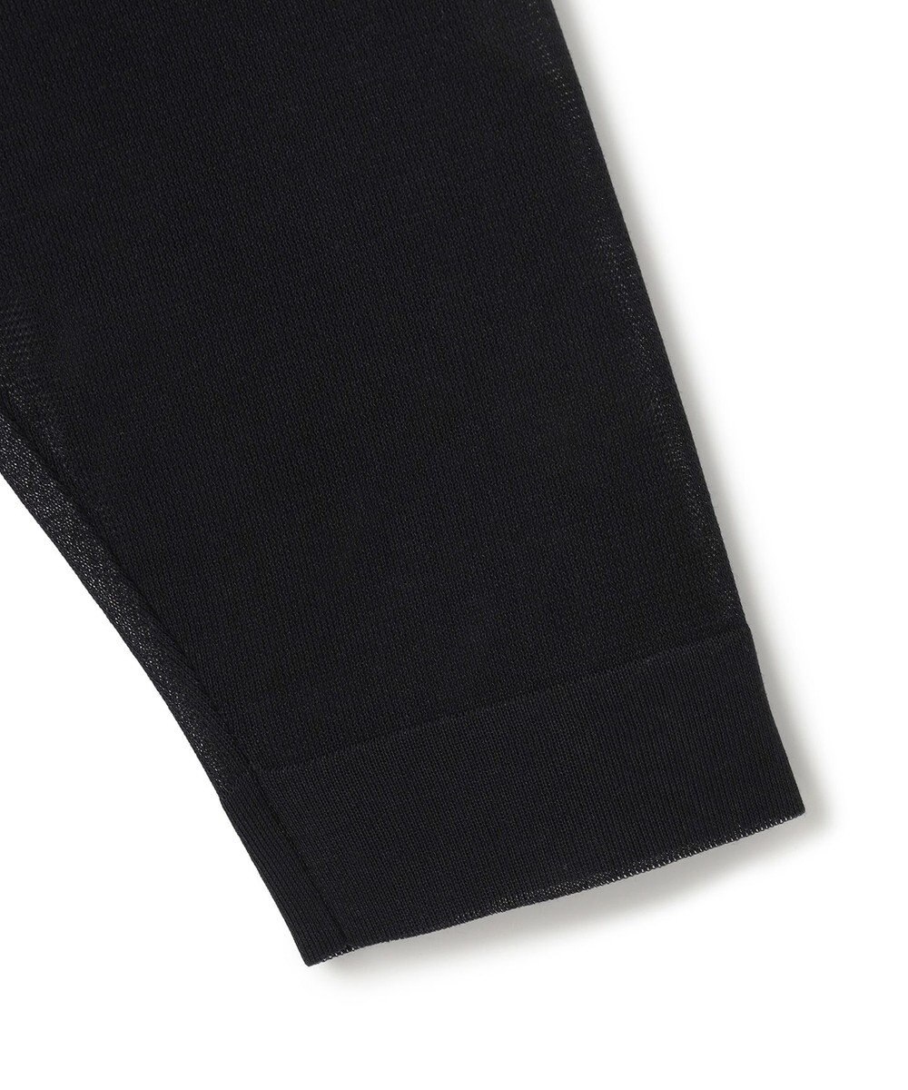 23区 L 【洗える】シアー ダブルブレスト ニット ジャケット 